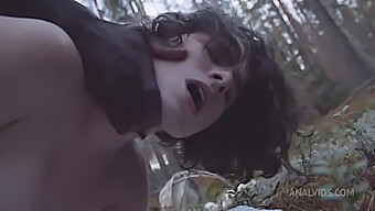 Darcy Dark'S Intense Anal Adventure With Bbc In The Woods Flx010