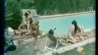 Vintage Orgy With Multiple Partners In France (1978)