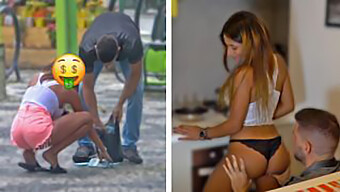 Tvrdý Sex S Super Hubenou Brazilskou Teenagerkou