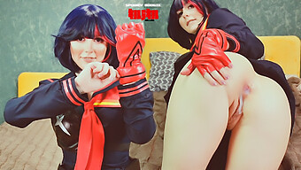 Ryuko Matoi Má Divoké Stretnutie S Nahým Učiteľom V Cosplay Scéne.